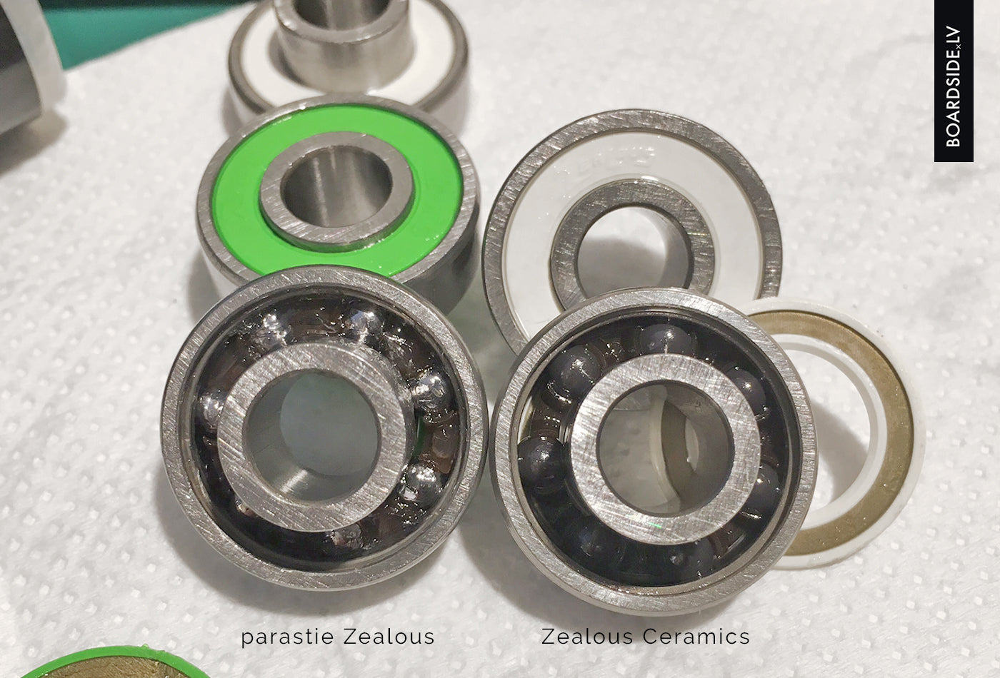 Zealous Ceramics Bearings