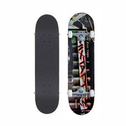 Zoo York Mix Tape Multi Complete Skateboard – 8.0