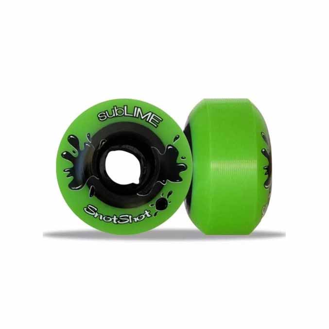 ABEC11 Sublime SnotShot 60mm Wheels – 99A