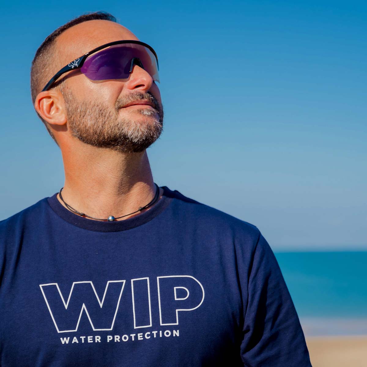 Forward-WIP Gust Aero 2.0 Polarized Sunglases – Mat Black Silver