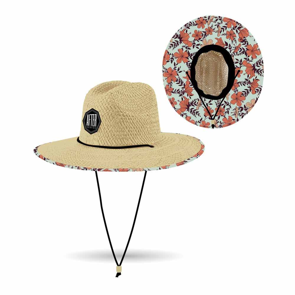 After Essentials Straw Hat – North Shore