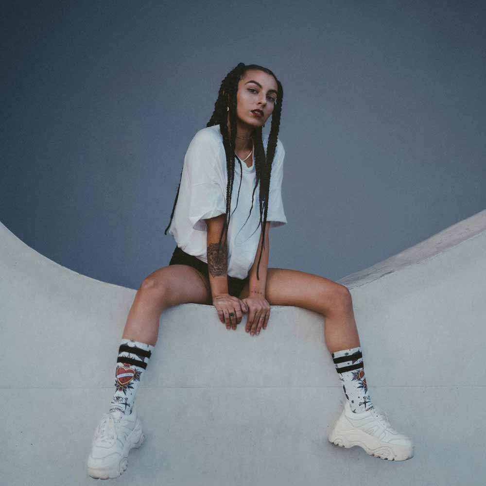 American Socks You Sock Mid High
