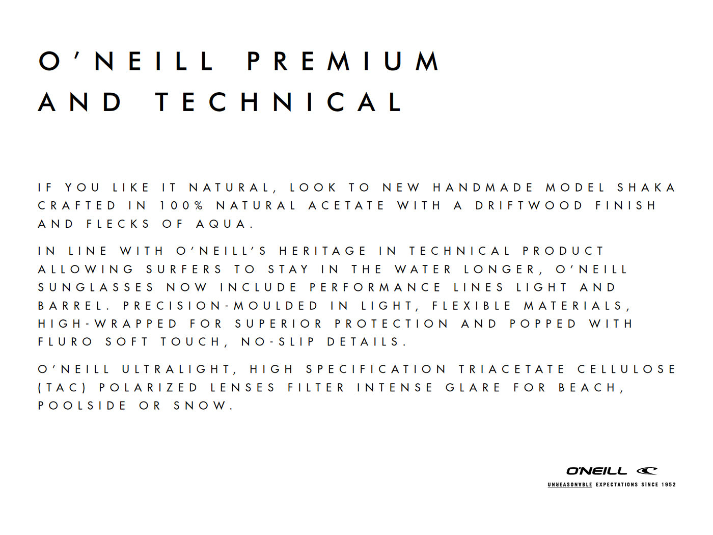 O'Neill Praia sunglasses