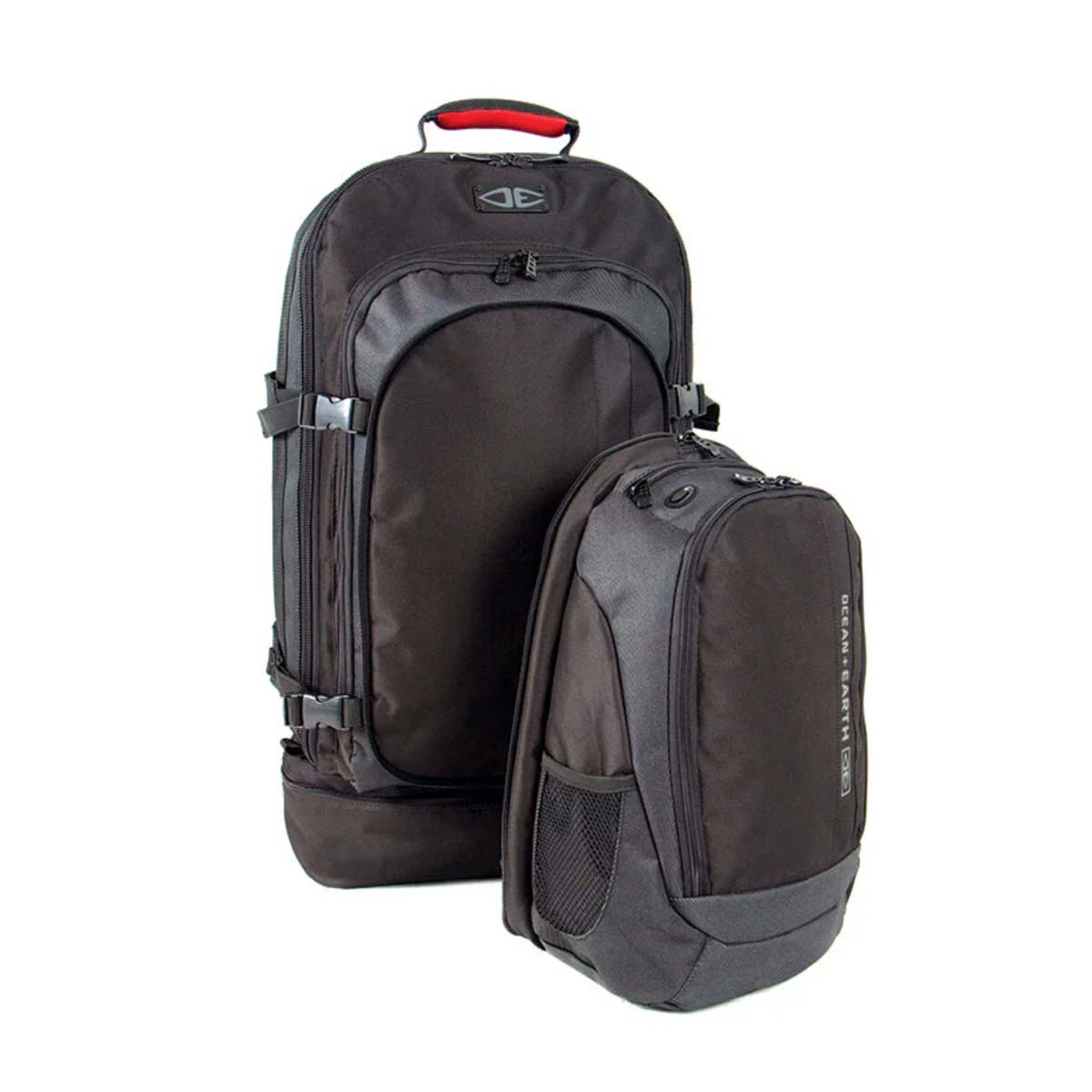 Ocean & Earth Bells and Whistles 2 in 1 Backpack – 75 liters / Black