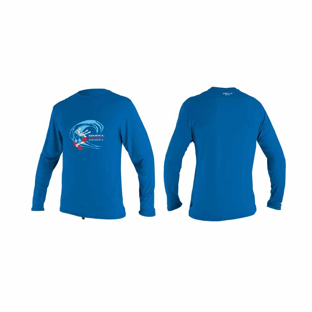 O'Neill Toddler O'Zone L/S Sun Shirt – Ultra Blue