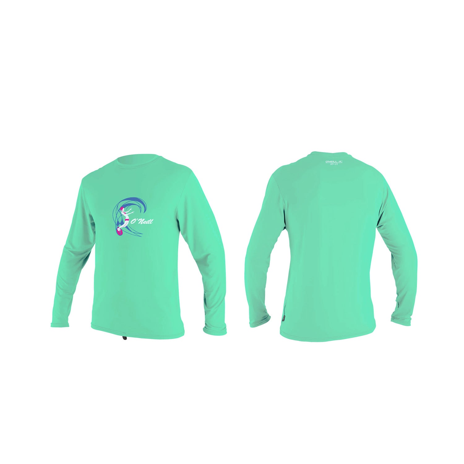 O'Neill Toddler O'Zone L/S Sun Shirt – Light Aqua