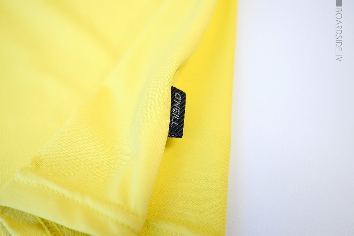 O'Neill Toddler Skins Rash Tee bērnu likra – dzeltena