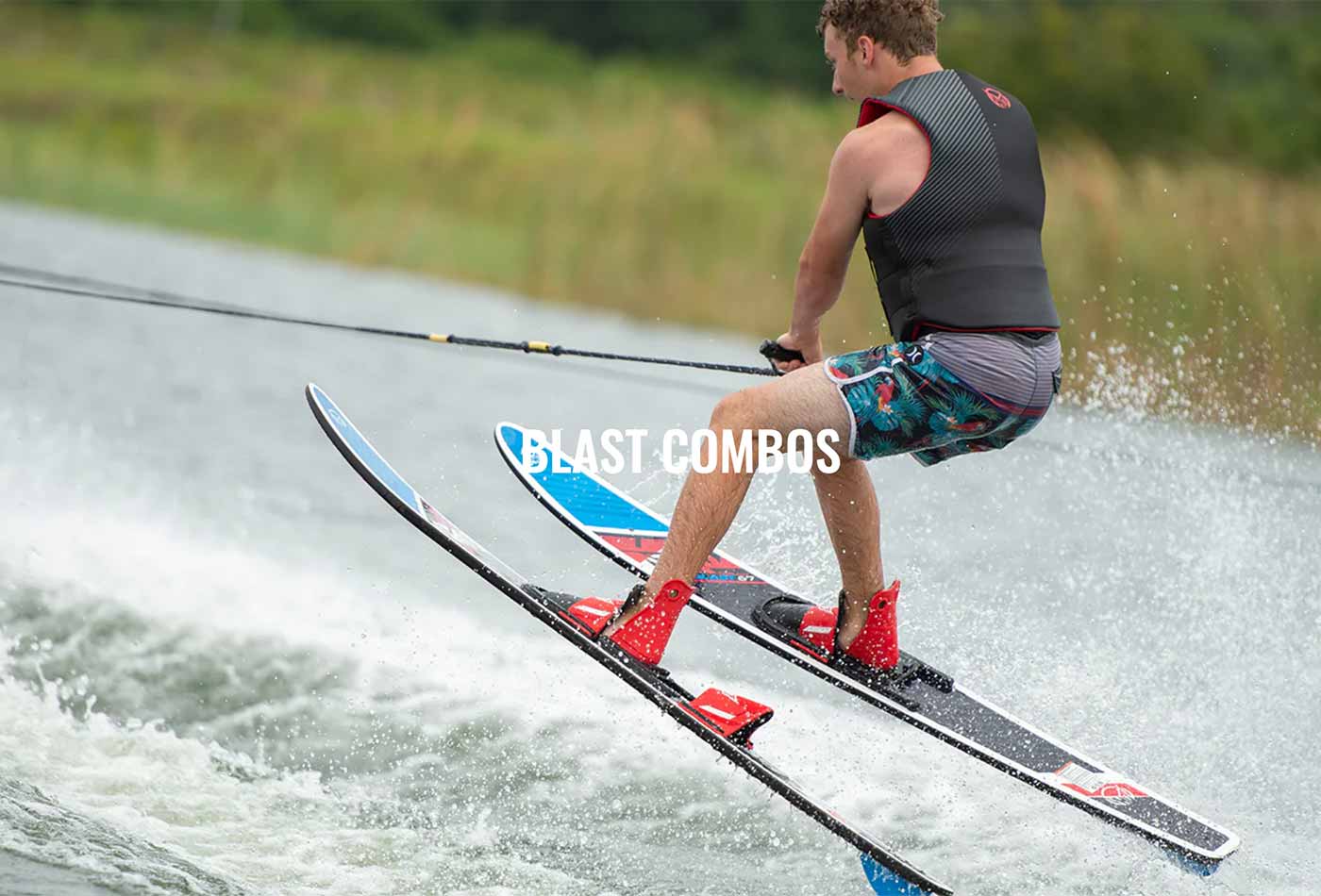 HO Sports Blast Combo Waterskis