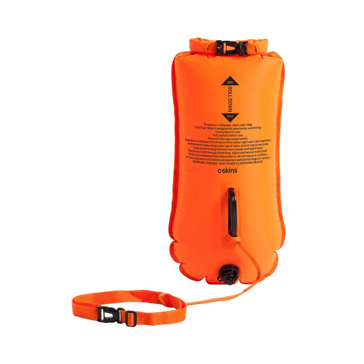 Swim Research Swim Buoy Dry Bag OR – 28L