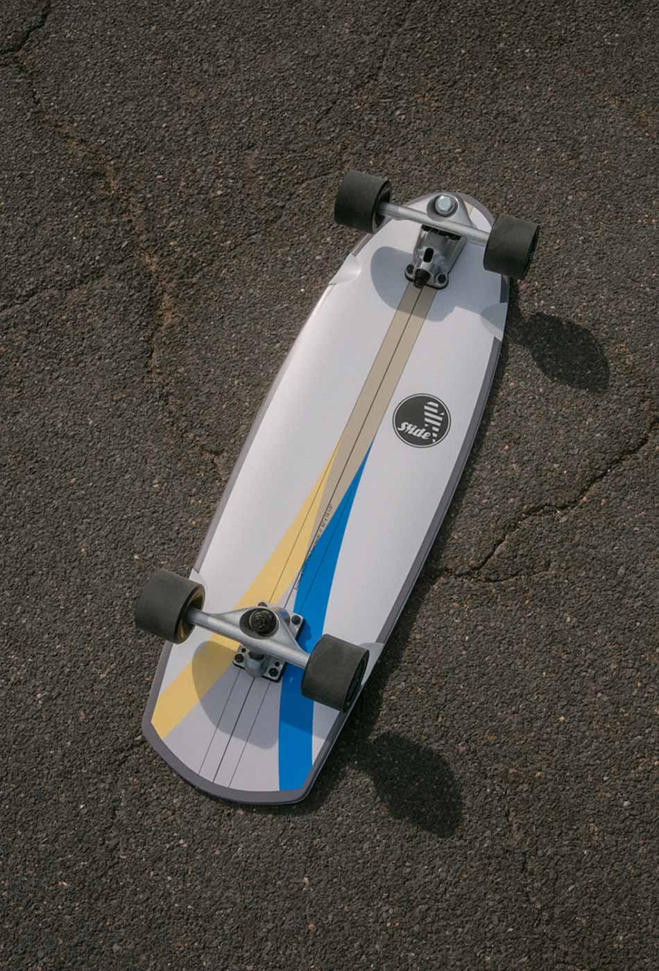 Surf Skate Slide Surf Deck 32 Chicala - 82 cm