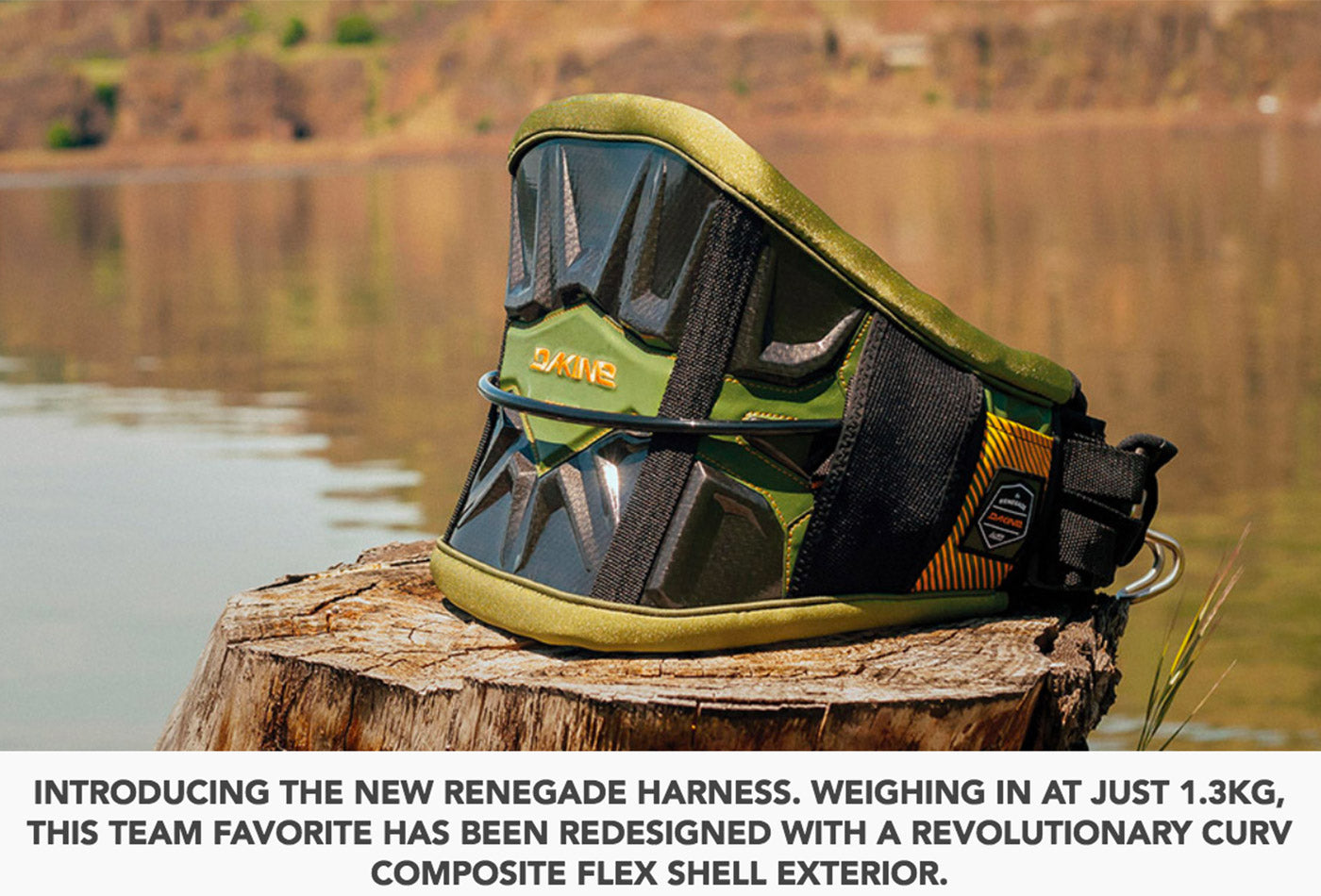 DaKine Renegade Kiteboard Waist Harness – Black