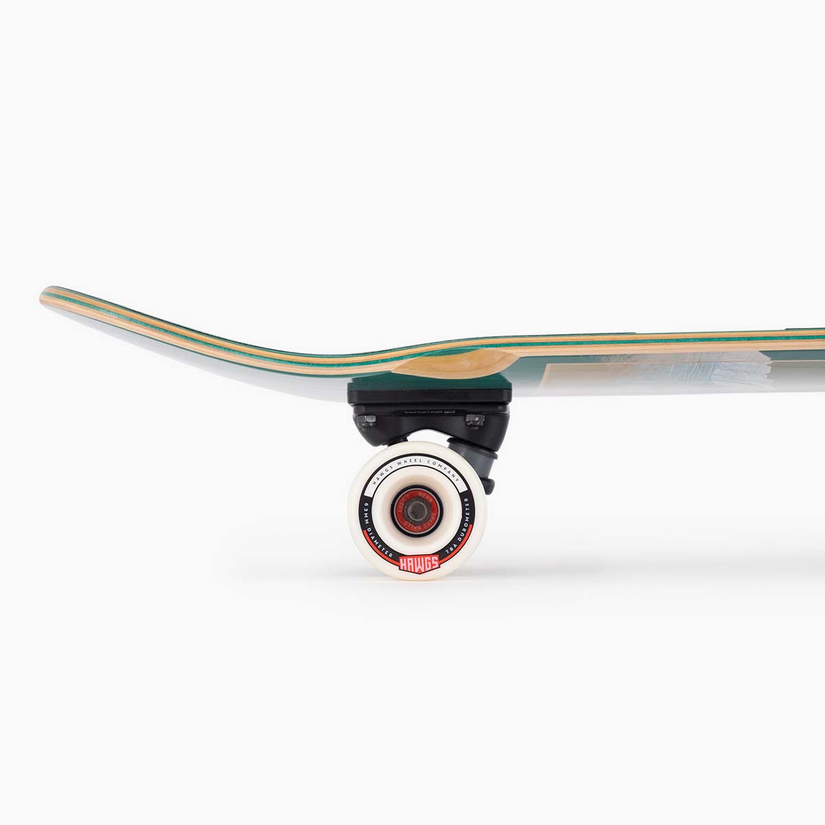Landyachtz Dinghy Classic Wave Cruiser Skateboard – 73 cm