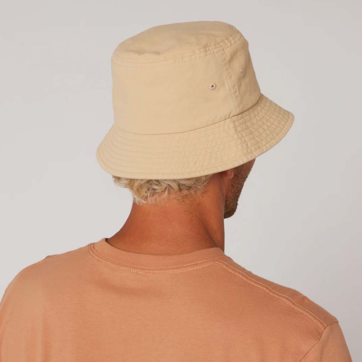 Ocean and Earth Corp Bucket Hat – Tan