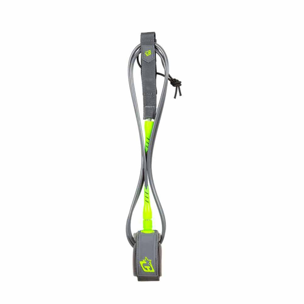 Creatures Comp 6 Surfboard Leash – Charcoal