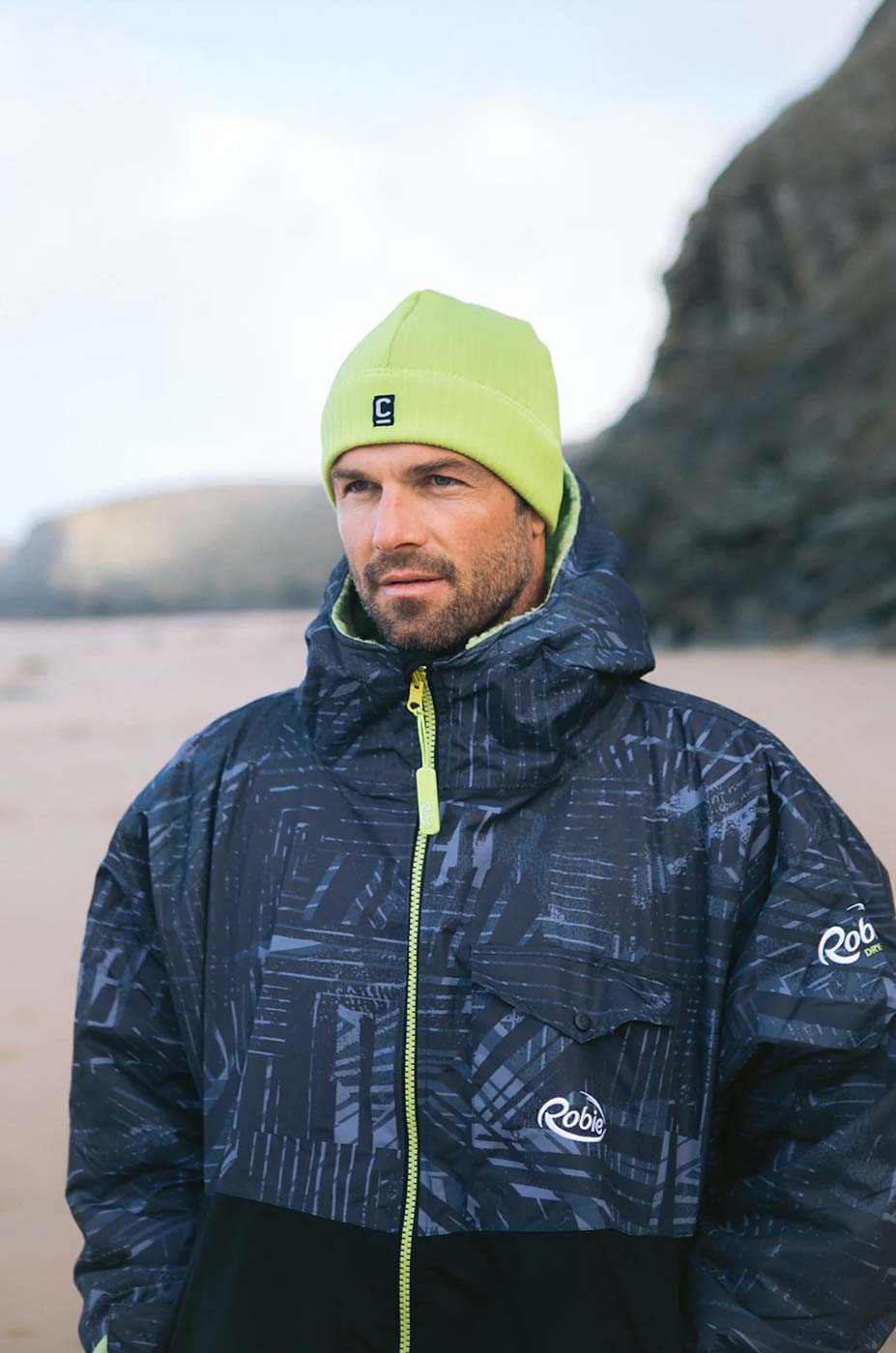C-Skins Storm Chase 2mm Beanie – Lime