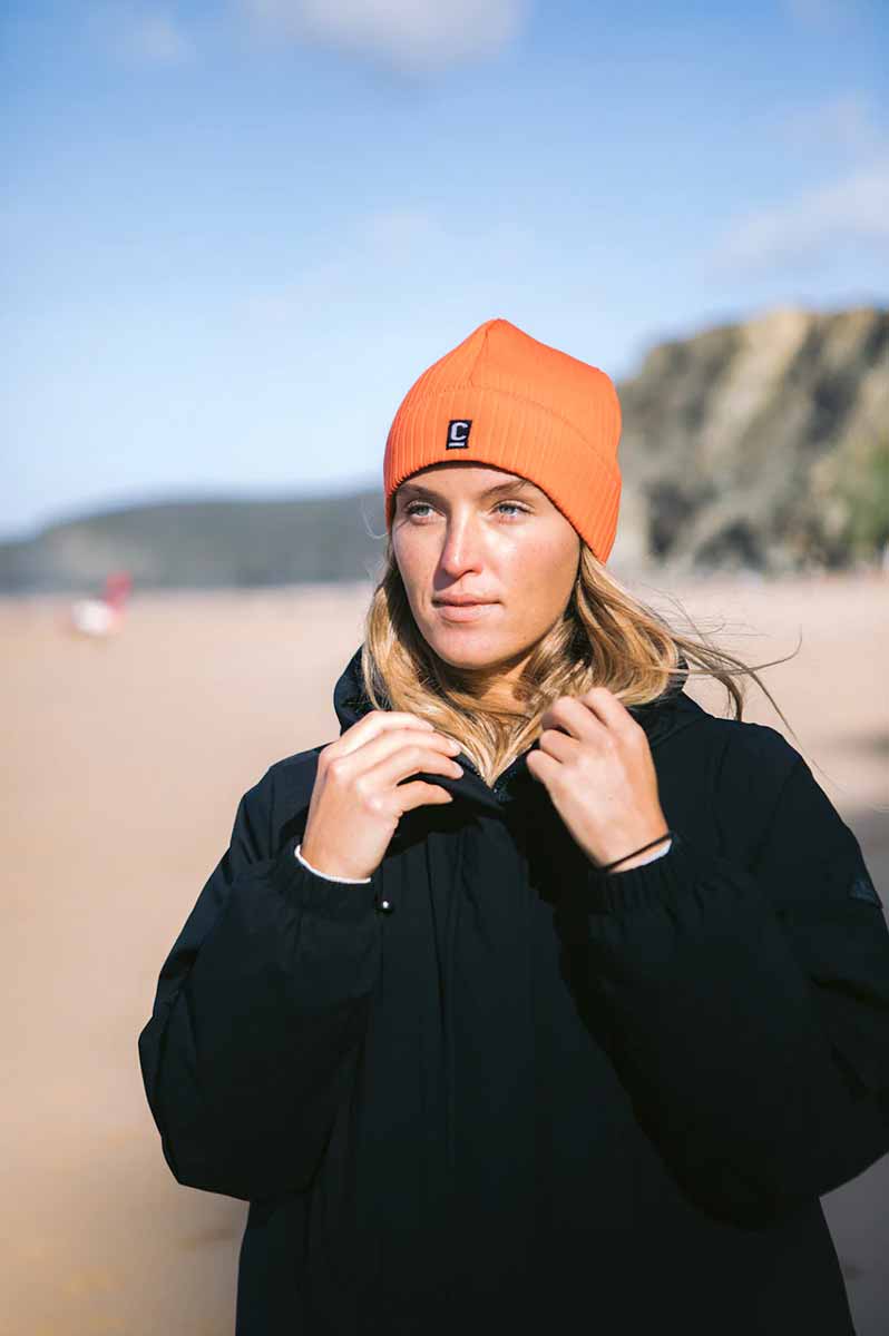 C-Skins Storm Chase 2mm Beanie – Warm Red