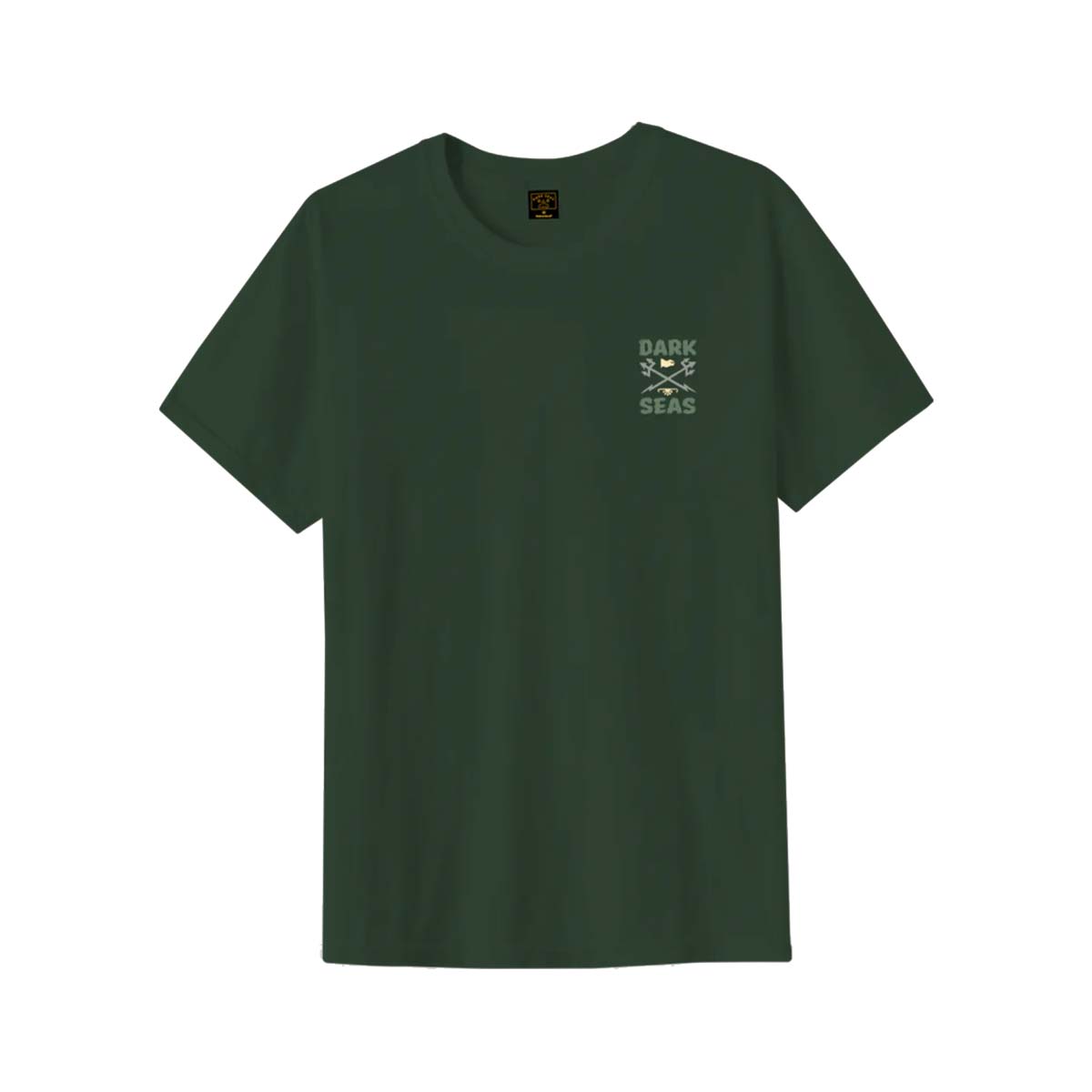 Dark Seas High & Dry Pigment S/S Tee – Bronze Green