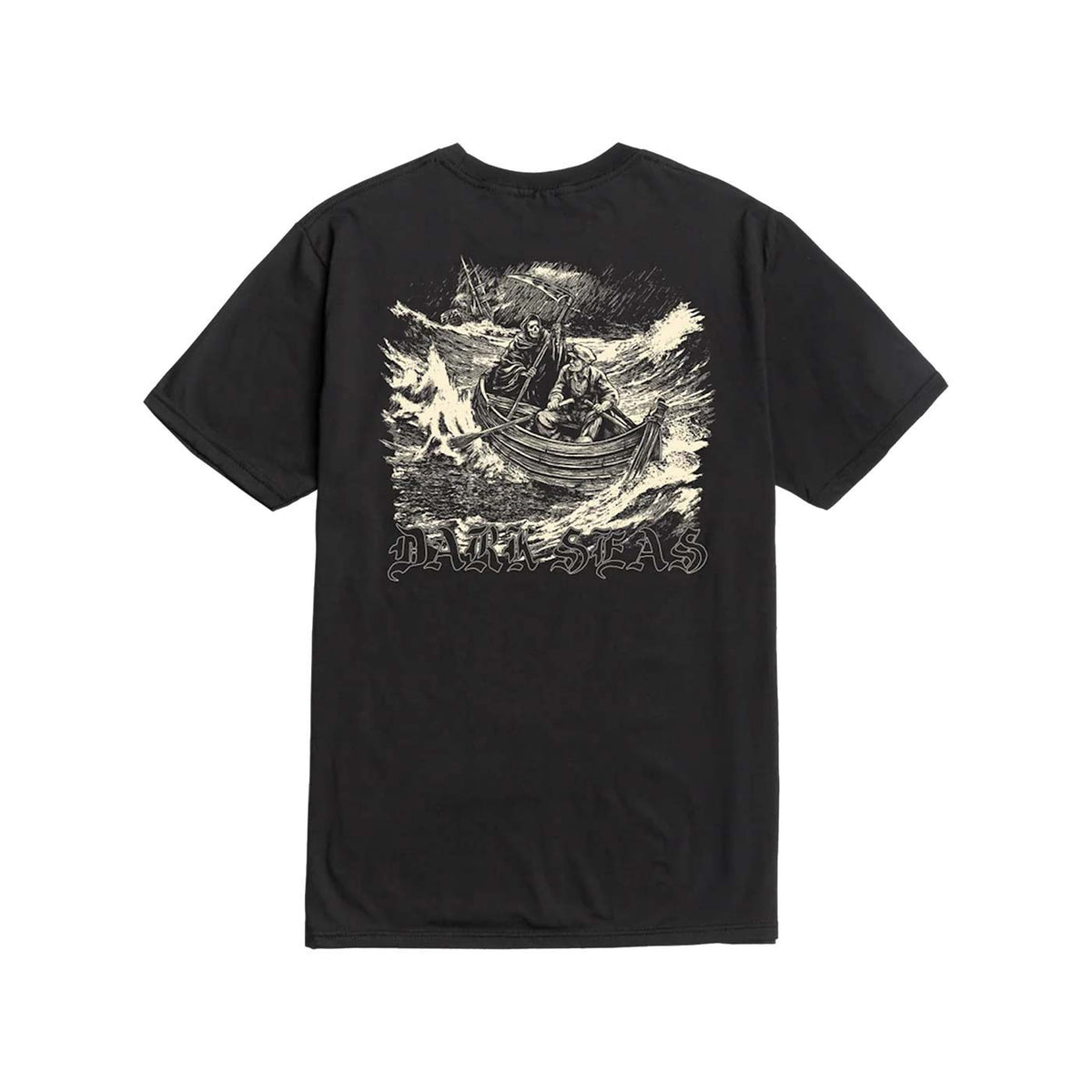 Dark Seas Shipwreck Premium S/S Tee – Black