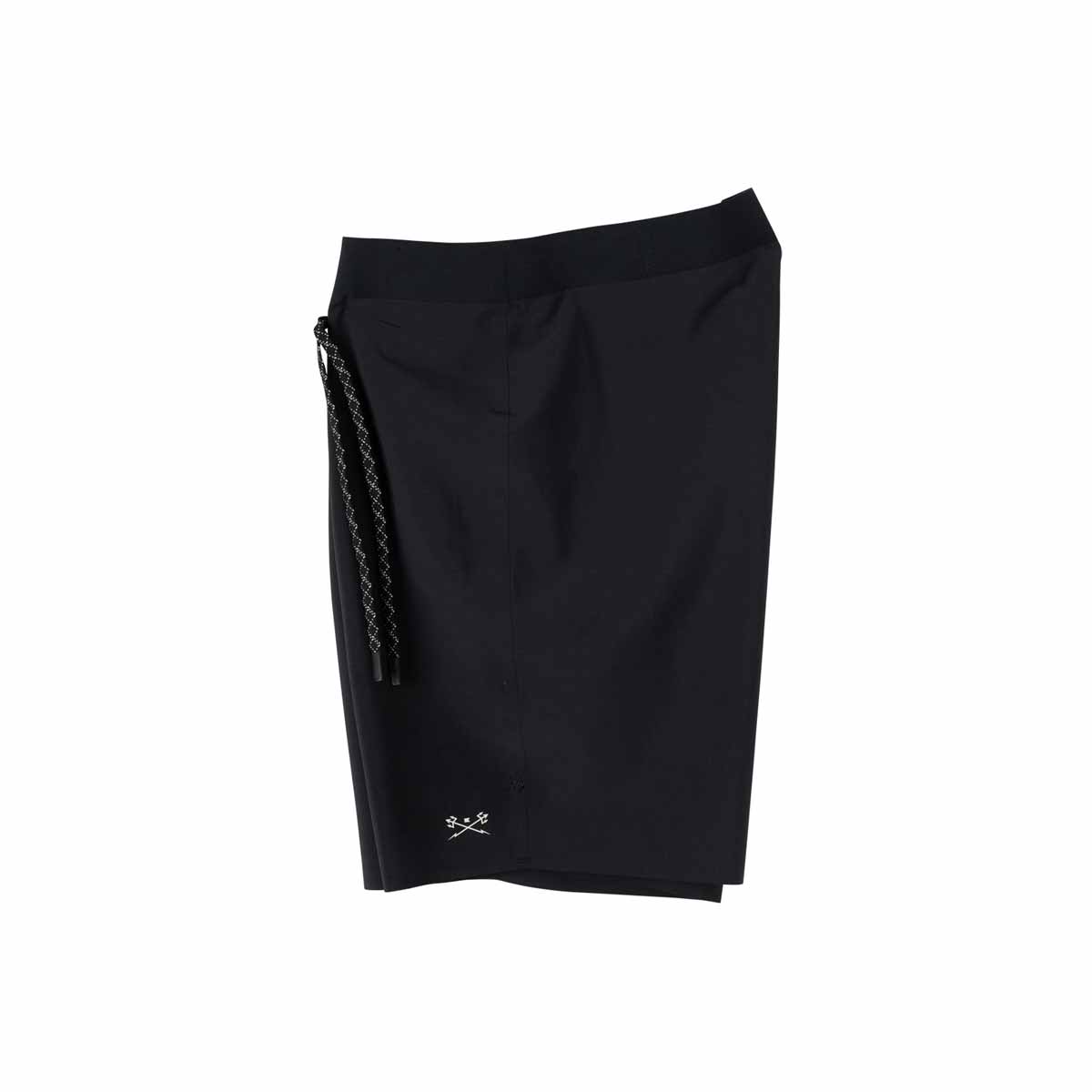 Dark Seas Zenith Seamless Boardshort – Black