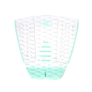 Ocean & Earth Tyler Wright Signature 3 Piece Tail Pad – White/Mint