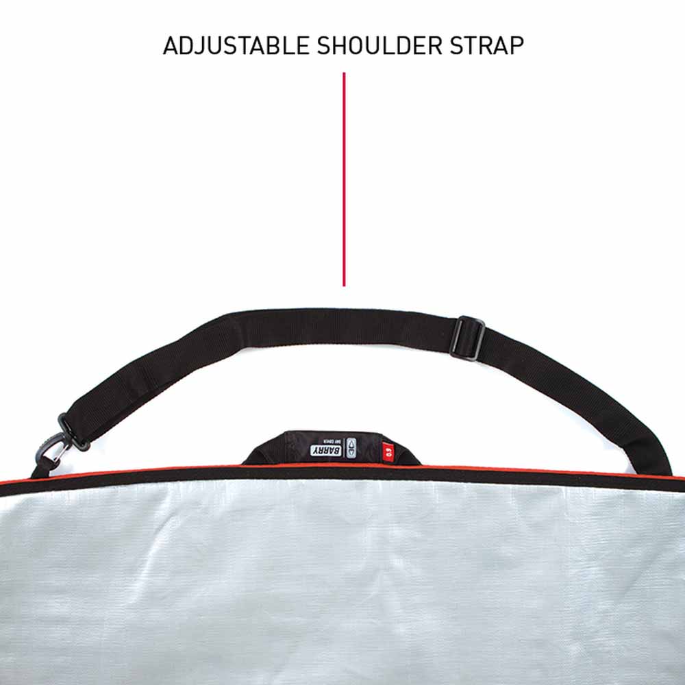 Ocean & Earth Barry Basic Fish Surfboard Cover – 5’8-8’0