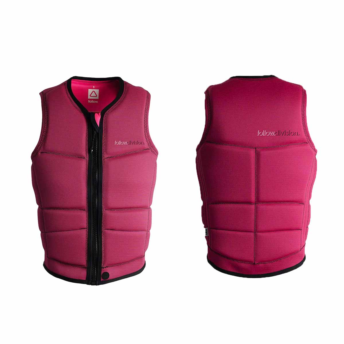 Follow Division 2 Mens Impact Vest – Pink