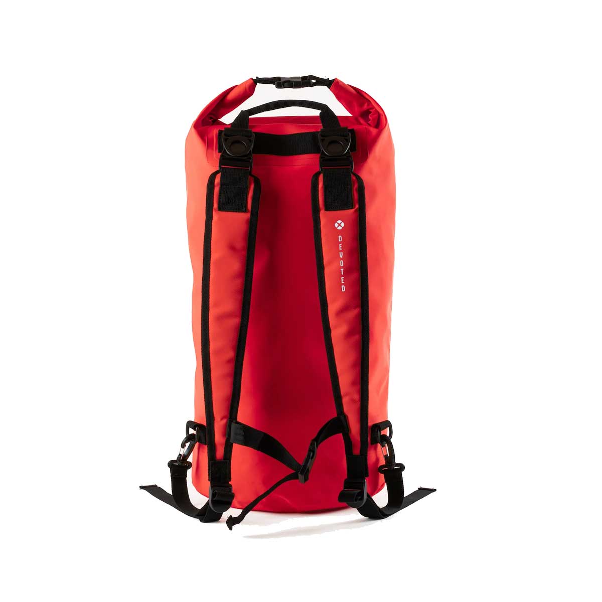 Devoted Dry Bag Backpack 40L - Red