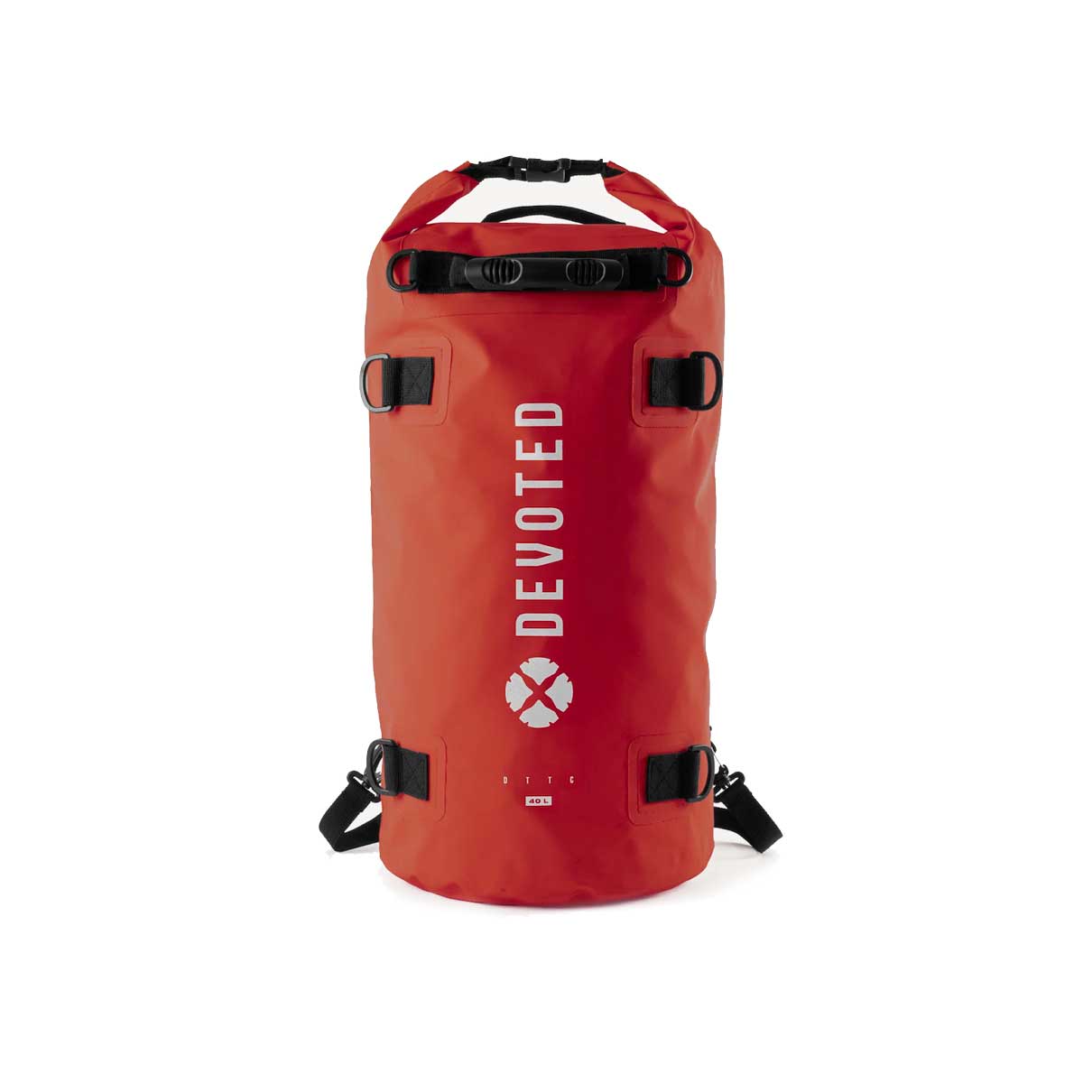 Devoted Dry Bag Backpack 40L - Red