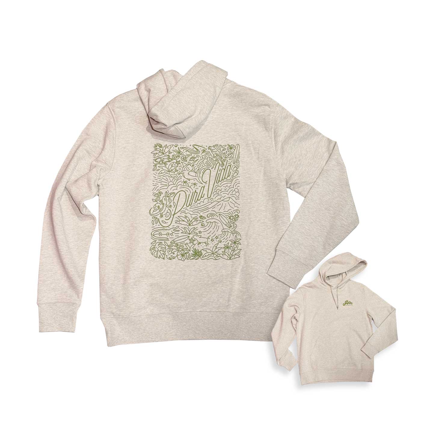 After Essentials Mindset Hoodie – Stone