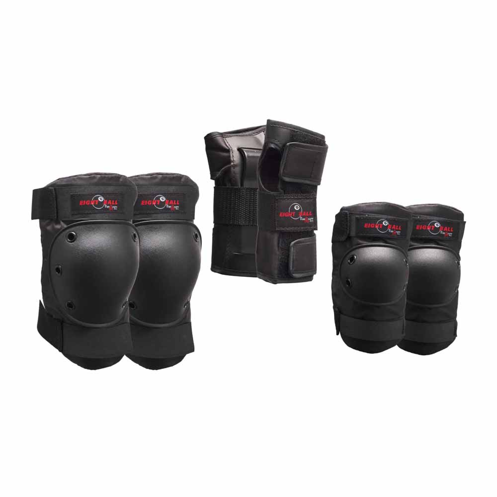 Eight Ball Skate Pads 3-Pack