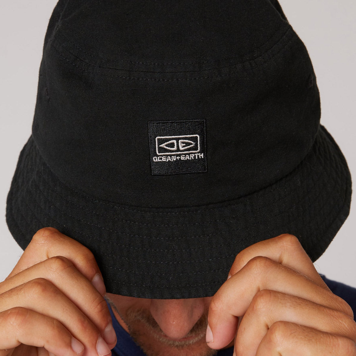 Ocean & Earth Corp Bucket Hat – Black
