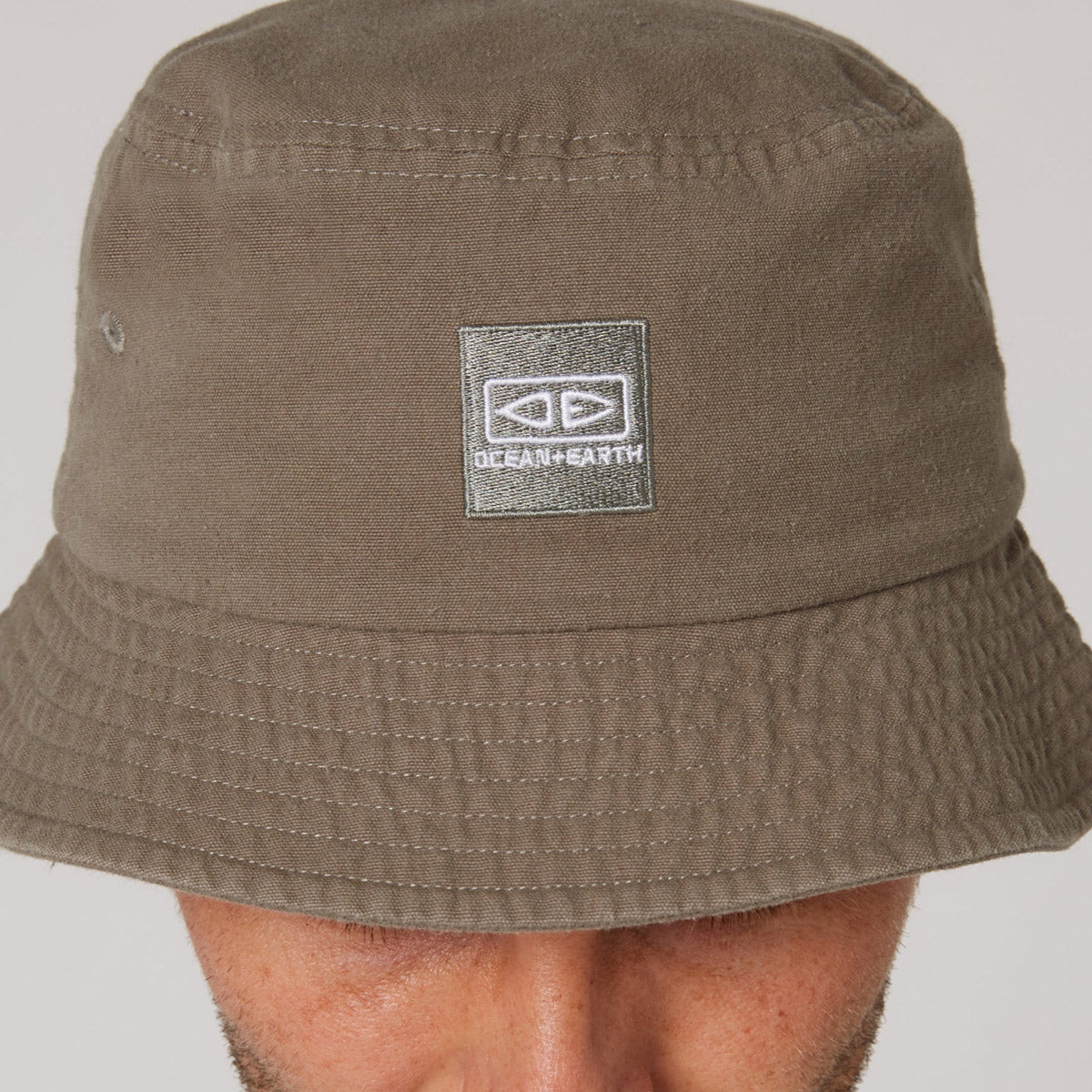 Ocean & Earth Corp Bucket Hat – Olive
