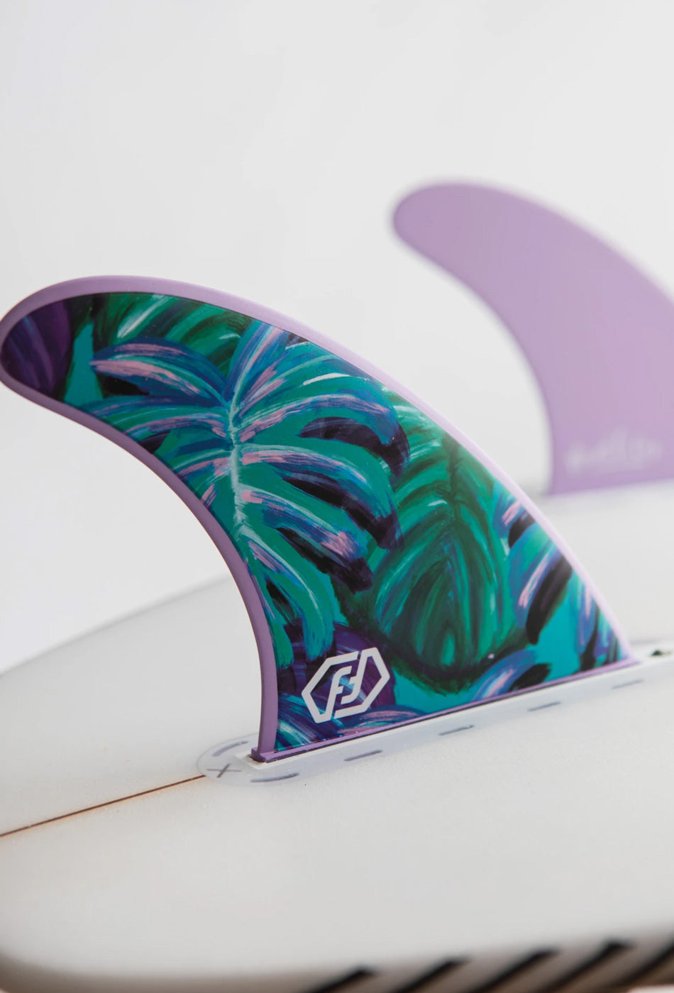 Feather Fins Maud Le Car Athlete Series Single Tab – Thruster 3 fins