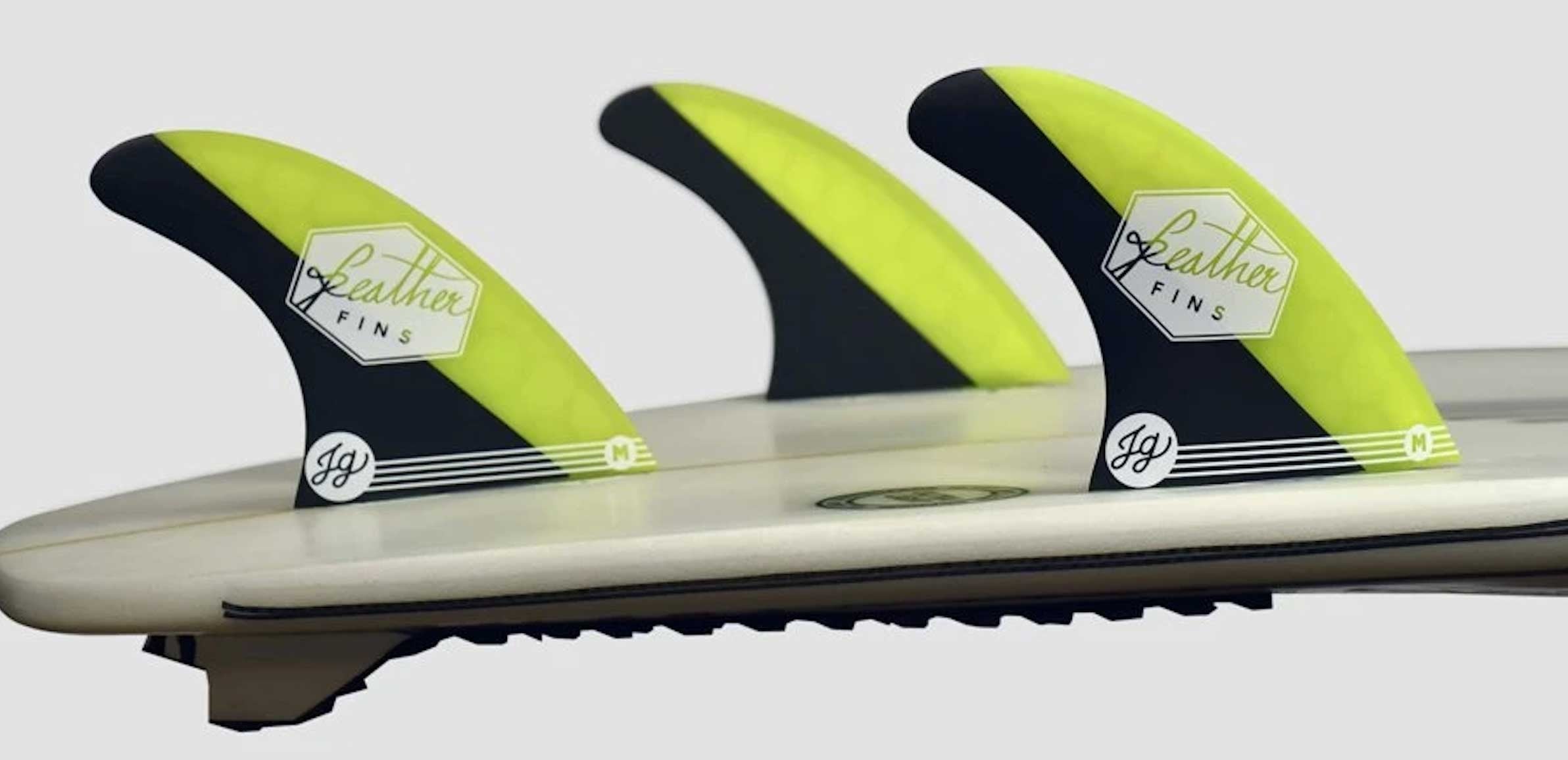 Feather Fins Jonathan Gonzalez Athlete Series Single Tab – Thruster 3 fins