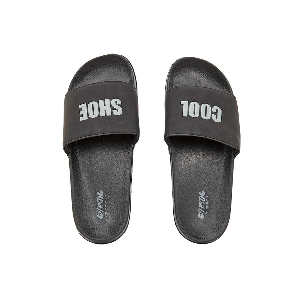 Cool Shoe Flux Gray Slippers