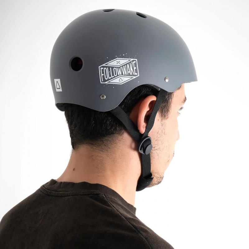 Helmet Follow Pro – Charcoal Pink
