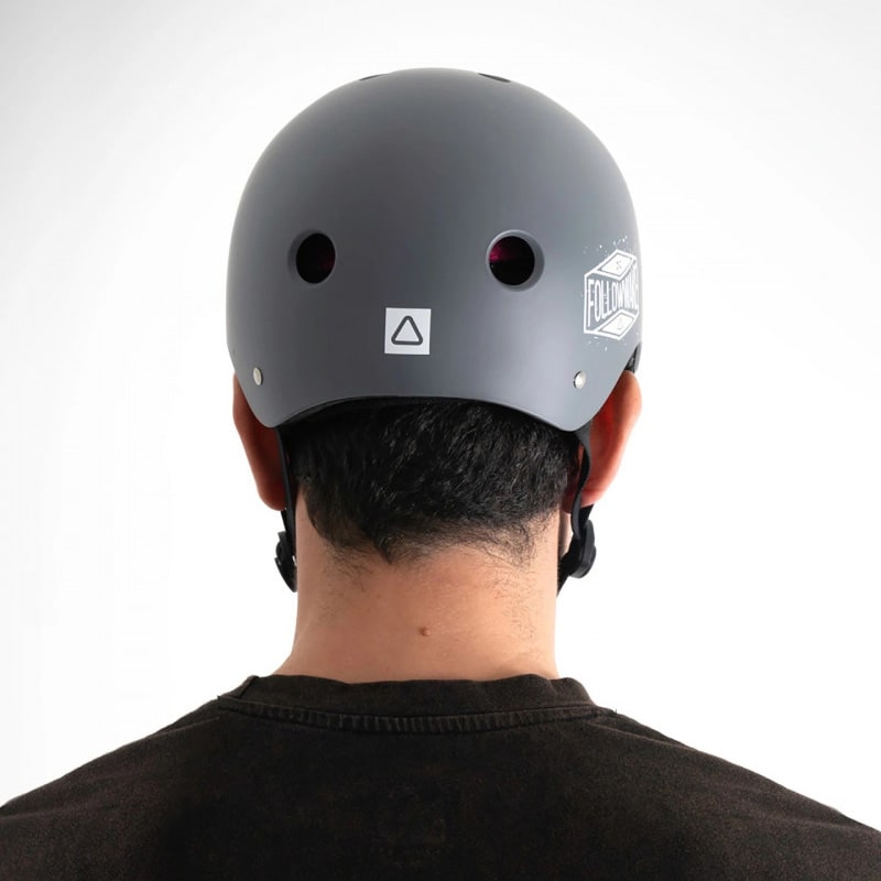 Helmet Follow Pro – Charcoal Pink