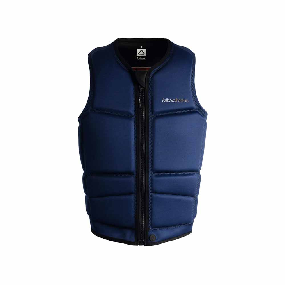 Follow Division Mens Jacket – Navy