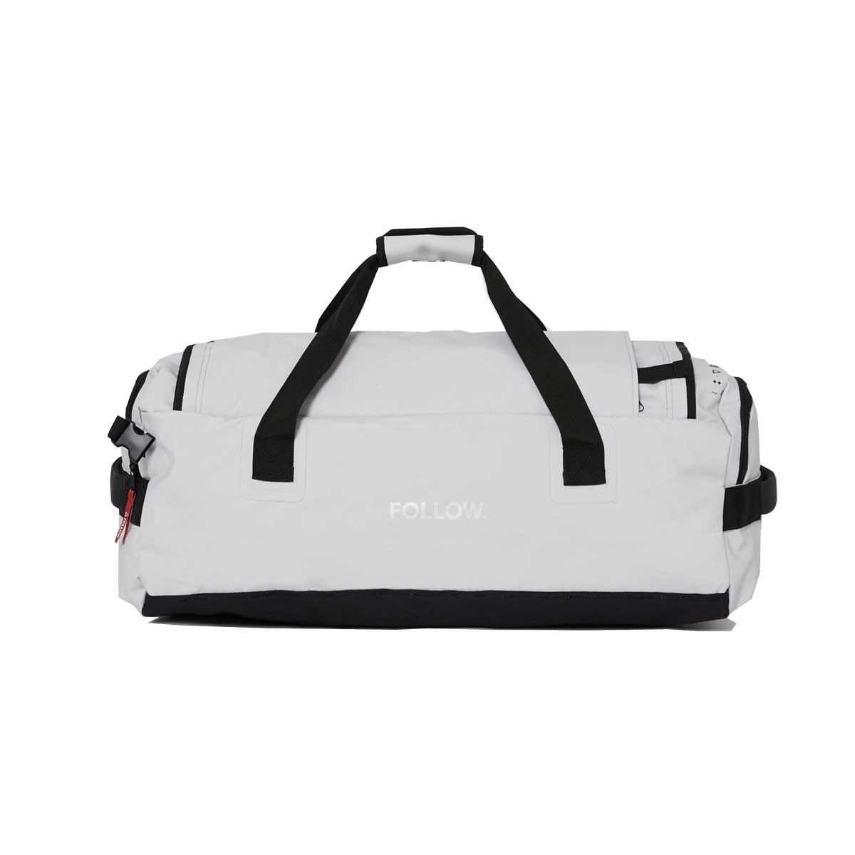Follow Life Duffel Bag 50L – Light Grey