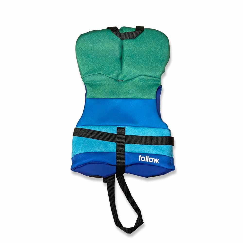 Follow Pop Youth CGA Infant Jacket – Blue
