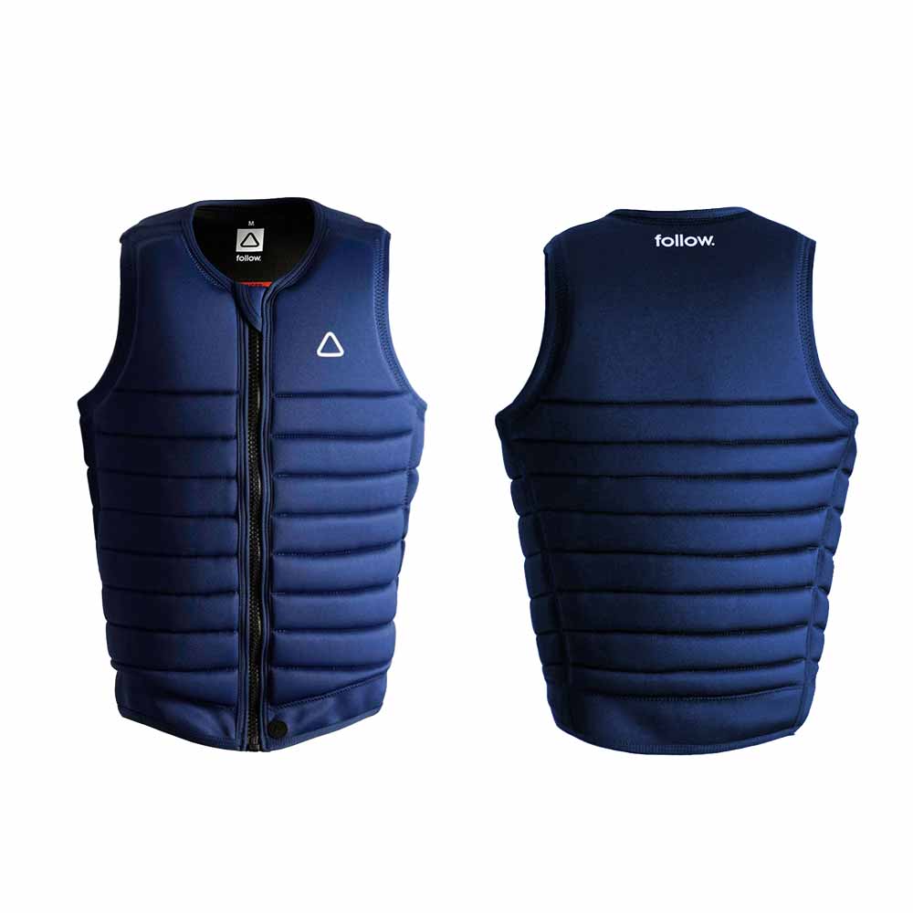 Follow Primary Mens Impact Vest – Navy