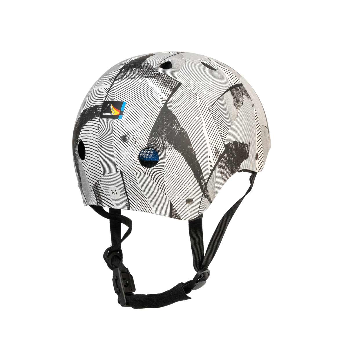 Follow Pro Graphic Helmet - Order White