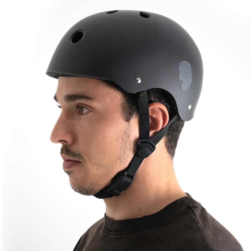 Helmet Follow Pro – Black Charcoal