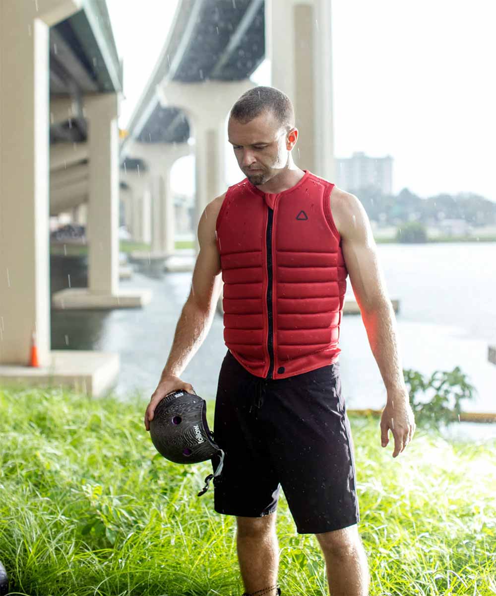 Follow Primary Mens Impact Vest – Tobacco