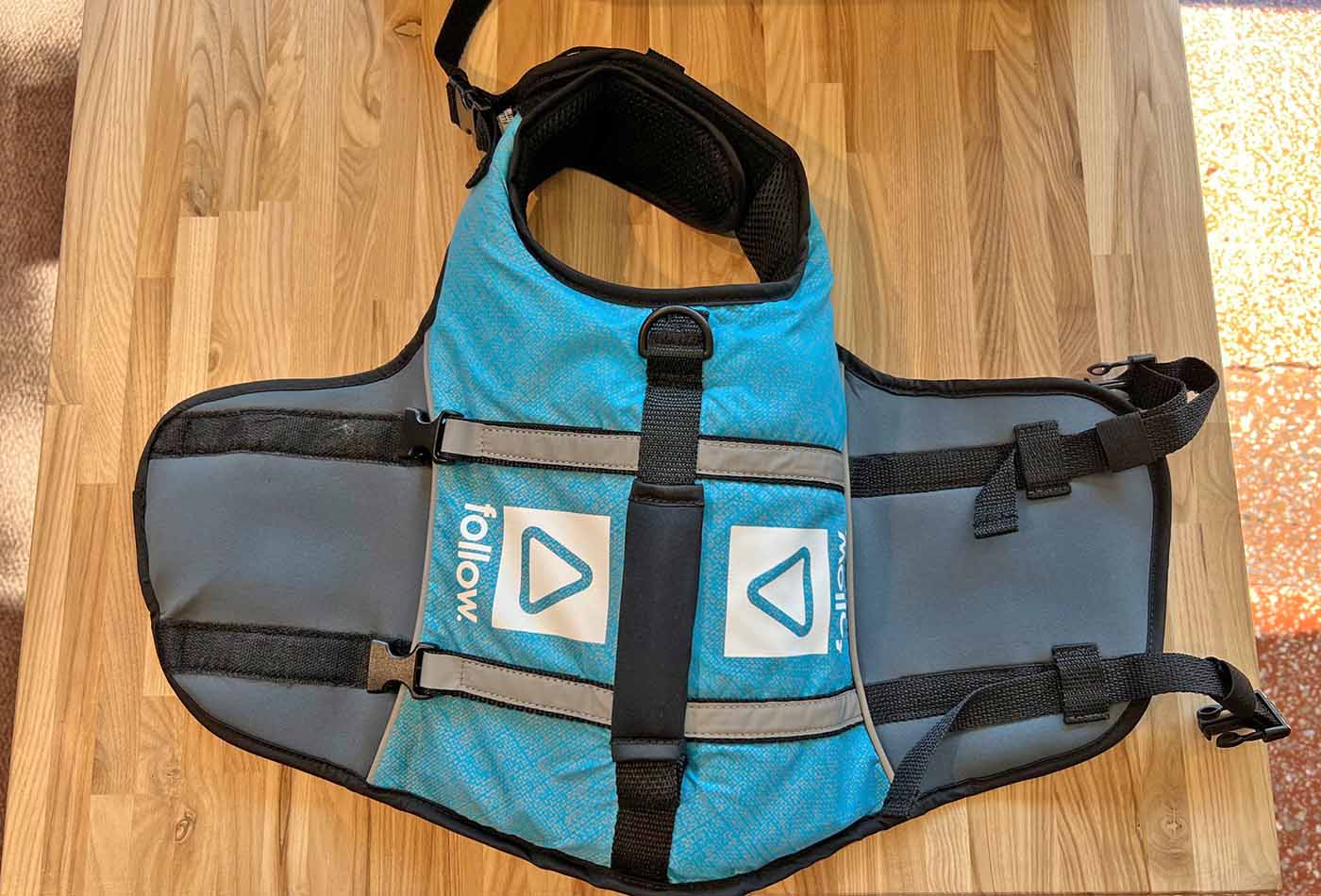 Follow Dog Floating Aid Vest