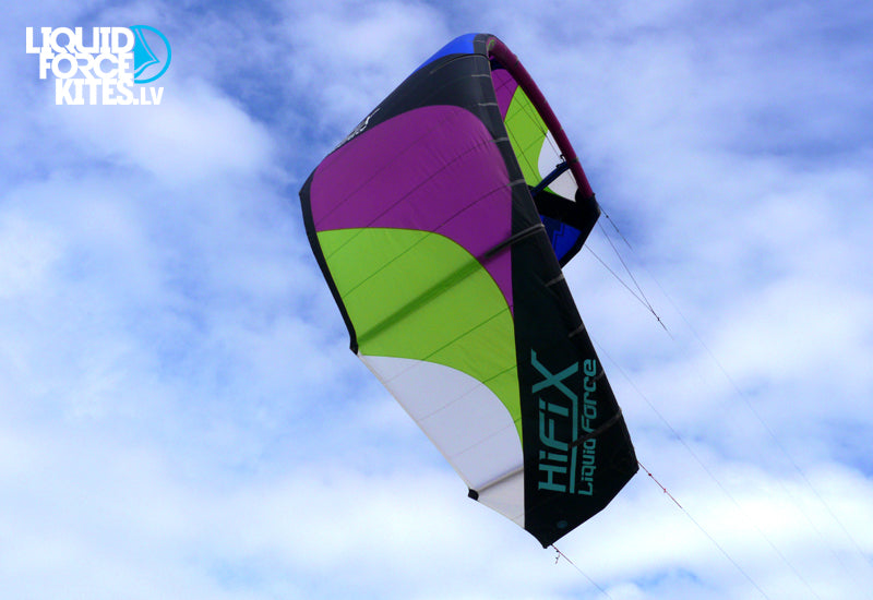 Liquid Force Kites HiFi 2014 pūķis 9m2