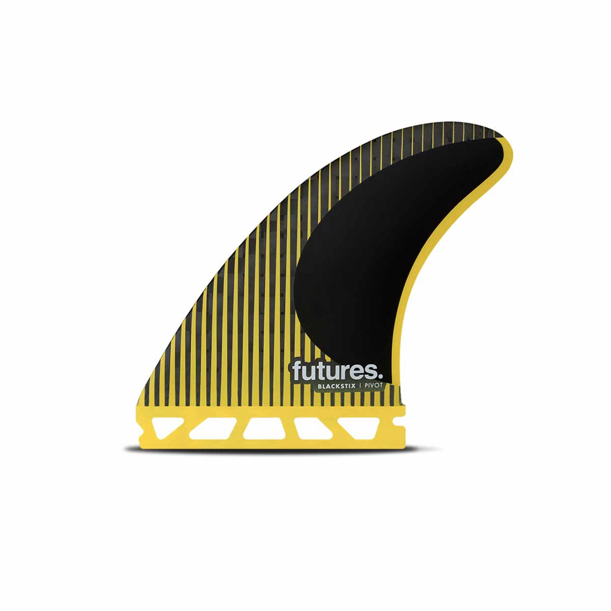 Futures Fins P8 Blackstix Pivot Thruster – 3 Fins, Size M