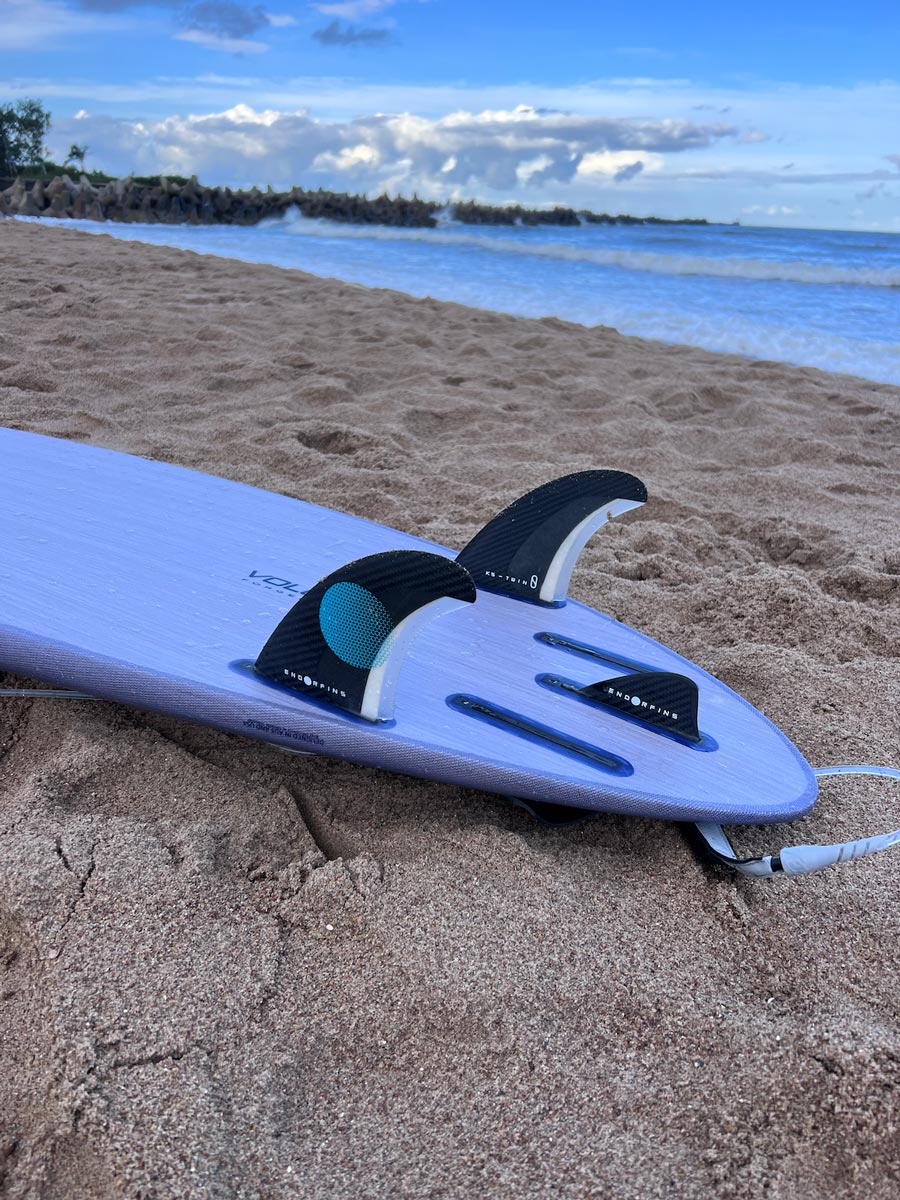 Surfboard Firewire Greedy Beaver Volcanic – 5'8 to 6'10