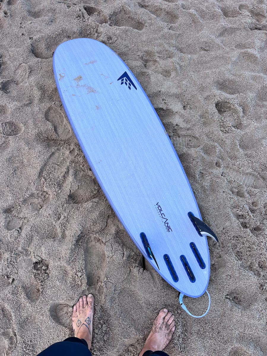 Surfboard Firewire Greedy Beaver Volcanic – 5'8 to 6'10 – Boardside.lv