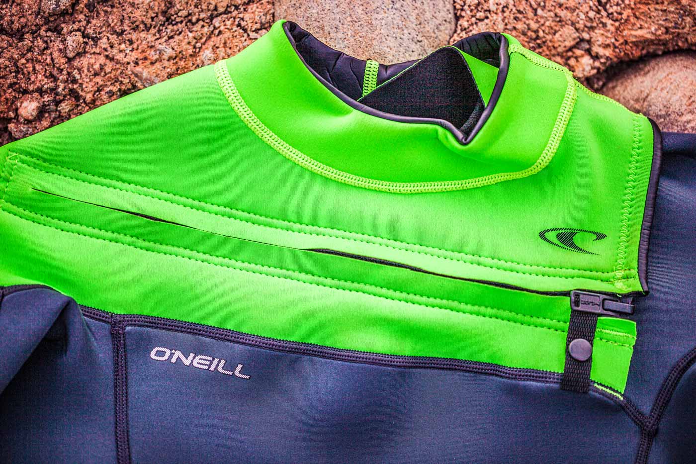 O'Neill Hammer 2mm Chest Zip S/S Sring Wetsuit – Abyss/Graphite IL2